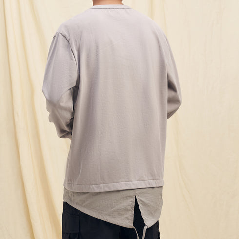 Boysnextdoor 假兩件長袖Tee